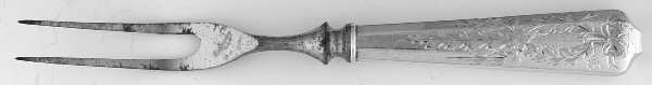 WSC45 (Sterling) Individual Silverplate Prong Bird Fork