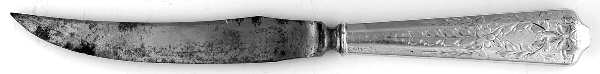 WSC45 (Sterling) Individual Bird Knife with Silverplate Blade