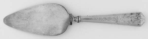 WSC45 (Sterling) Cheese Server with Silverplate Blade