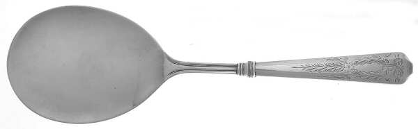 WSC45 (Sterling) Egg Server with Silverplate Blade