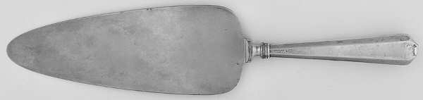 WSC45 (Sterling) Pie Server with Silverplate Blade