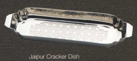 Jaipur (Hollowware) Cracker Dish