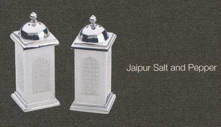 Jaipur (Hollowware) Salt and Pepper Set