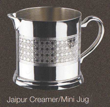 Jaipur (Hollowware) Creamer
