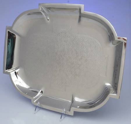 Jaipur (Hollowware) Cocktail Tray