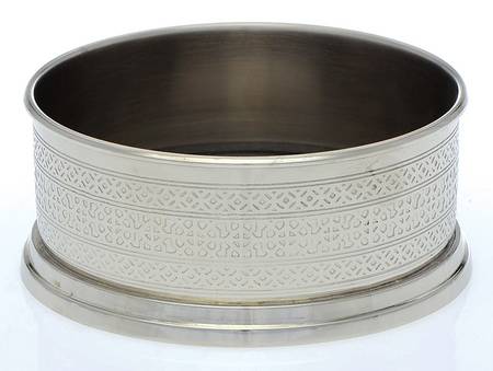 Jaipur (Hollowware) Wine Bottle Coaster