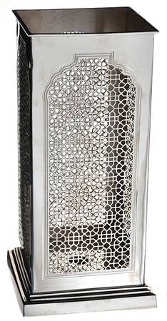 Jaipur (Hollowware) Tall Pierced Hurricane