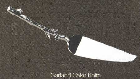 Garland Romance (Stainless) Cake Server with Stainless Blade