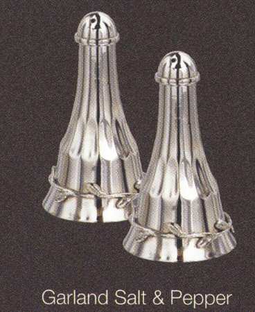 Garland Romance (Hollowware) Salt and Pepper Set