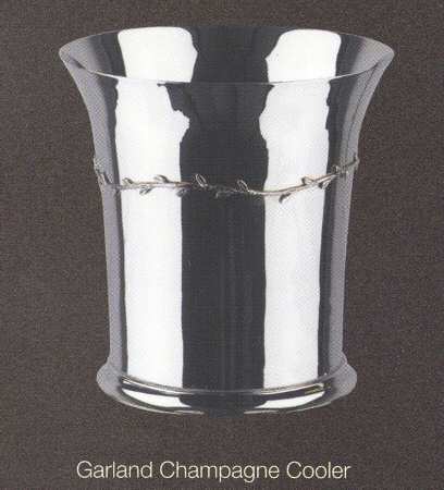 Garland Romance (Hollowware) Champagne/Wine Cooler