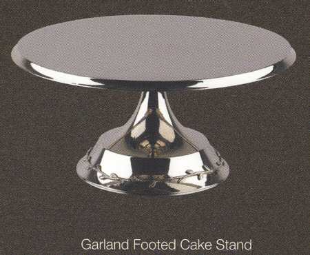 Garland Romance (Hollowware) Footed Cake Plate