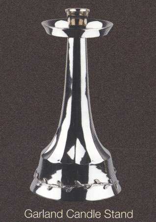 Garland Romance (Hollowware) 8" Candlestick