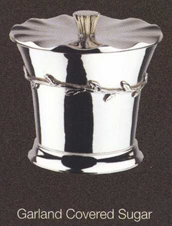 Garland Romance (Hollowware) Sugar Bowl with Lid