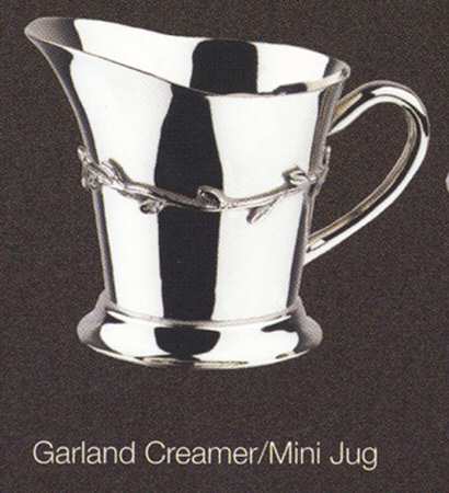 Garland Romance (Hollowware) Creamer