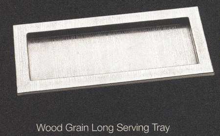 Wood Grain (Hollowware) Serving Tray
