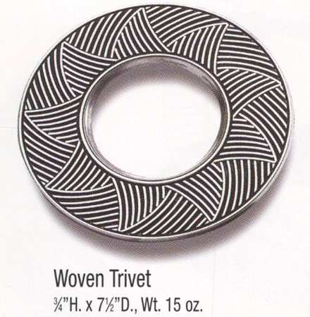 Woven (Armetale, Hollowware) Trivet