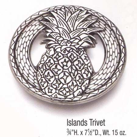 Islands (Armetale, Hollowware) Trivet