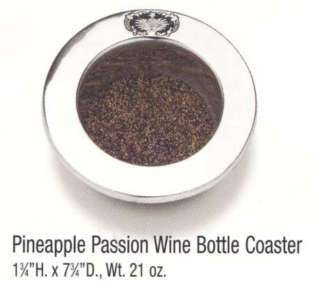 Pineapple Passion (Armetale, Hollowwware) Wine Bottle Coaster