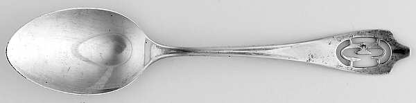 WED22 (Sterling) Five O'Clock Teaspoon