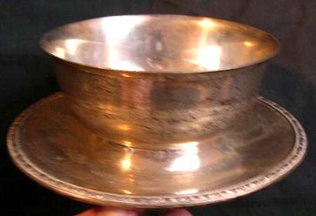 4950 (Sterling, Hollowware) by Wallace Silver