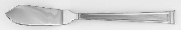 Admiral (Stainless) Flat Handle Master Butter Knife