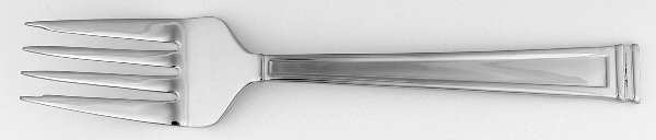 Admiral (Stainless) Medium Solid Cold Meat Serving Fork