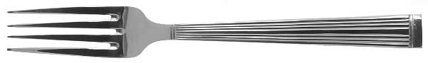 Modern Flute (Stainless) Fork