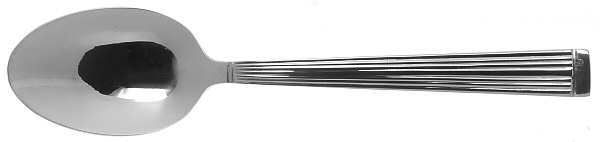 Modern Flute (Stainless) Place/Oval Soup Spoon