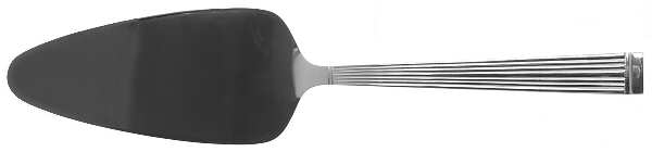 Modern Flute (Stainless) All Stainless Pie Server