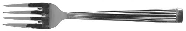 Modern Flute (Stainless) Individual Salad Fork