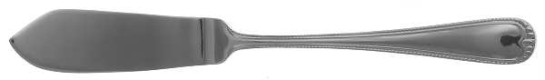 Newcastle (Stainless) Flat Handle Master Butter Knife
