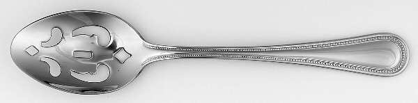 Gramercy (Stainless) Pierced Tablespoon (Serving Spoon)