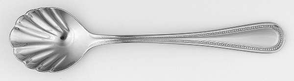 Gramercy (Stainless) Sugar Shell Spoon
