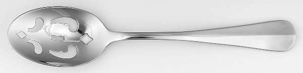 Wilshire (Stainless) Pierced Tablespoon (Serving Spoon)