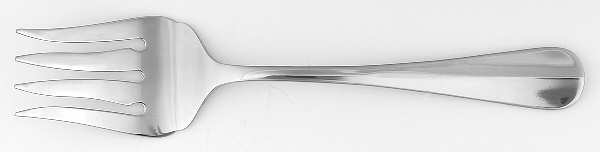 Wilshire (Stainless) Medium Solid Cold Meat Serving Fork