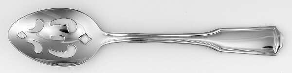 Parker House (Stainless) Pierced Tablespoon (Serving Spoon)