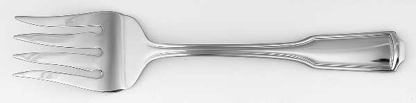 Parker House (Stainless) Medium Solid Cold Meat Serving Fork