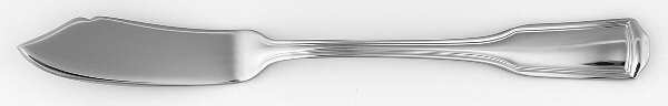 Parker House (Stainless) Flat Handle Master Butter Knife