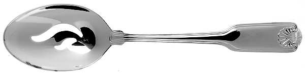 WMR1 (Silverplate) Pierced Tablespoon (Serving Spoon)