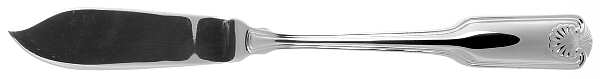 WMR1 (Silverplate) Flat Handle Master Butter Knife
