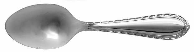 Powerscourt (Sterling) Straight Handle Baby Spoon