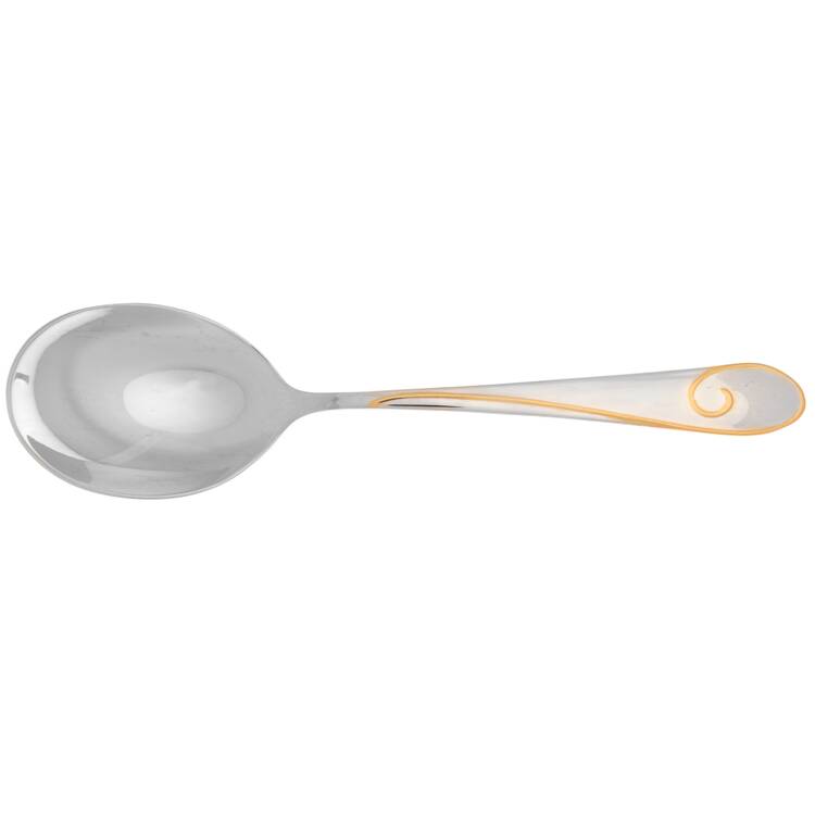 Ballet Ribbon Gold (Stainless) Sugar Spoon