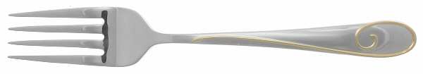 Ballet Ribbon Gold (Stainless) Individual Salad Fork