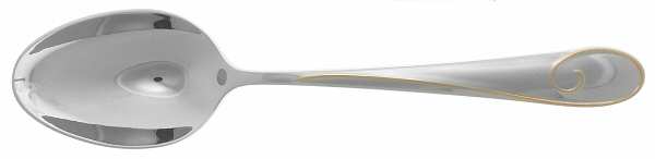 Ballet Ribbon Gold (Stainless) Teaspoon