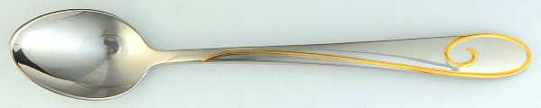 Ballet Ribbon Gold (Stainless) Iced Tea Spoon