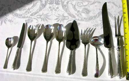 Elvedon (Sterling) Tablespoon (Serving Spoon)