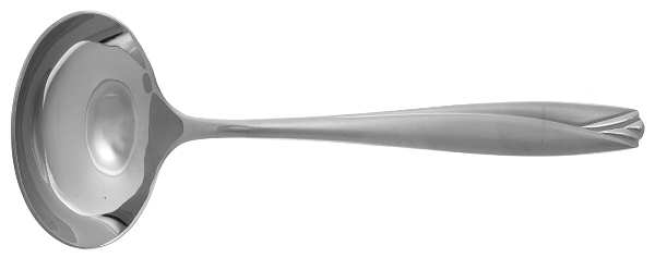 Lisette Matte (Stainless) Solid Gravy Ladle