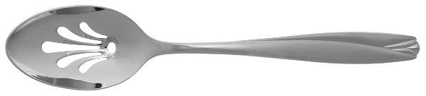Lisette Matte (Stainless) Pierced Tablespoon (Serving Spoon)