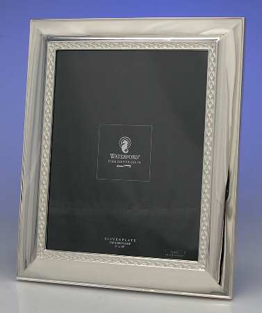 Powerscourt (Silverplate, Hollowware) Frame Holds 8" X 10"