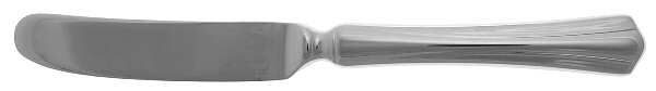 Cadenza (Stainless) Hollow Handle Master Butter Knife by Wedgwood Silver